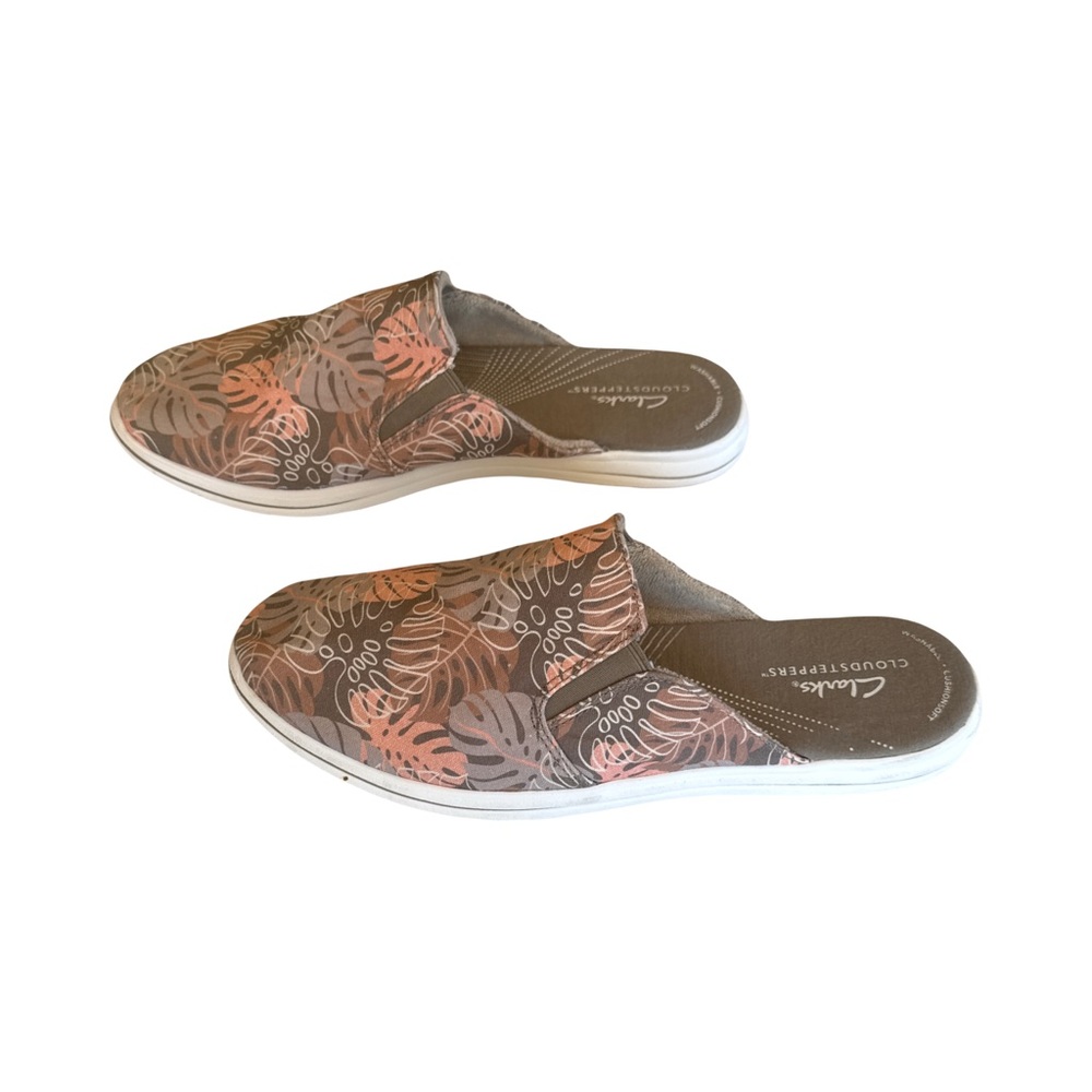 Clarks Cloud Steppers Leaf Print 9 - image 4